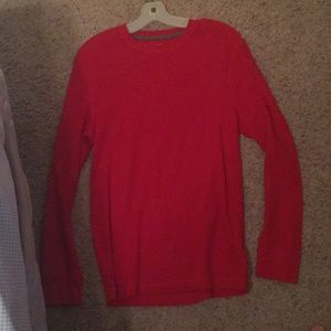Red Long Sleeve Old Navy Adult Medium